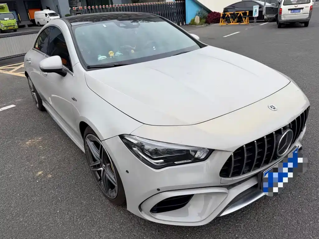 Mercedes-Benz CLA AMG