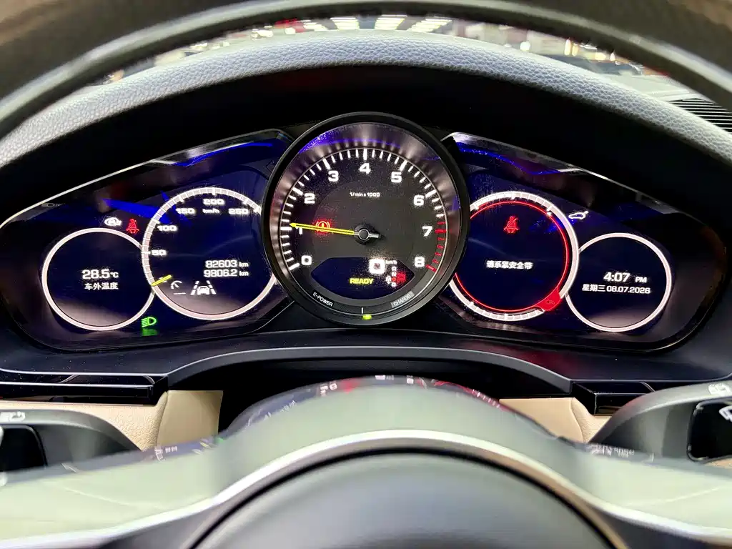 Porsche Cayenne 2019 Cayenne E-Hybrid 2.0T
