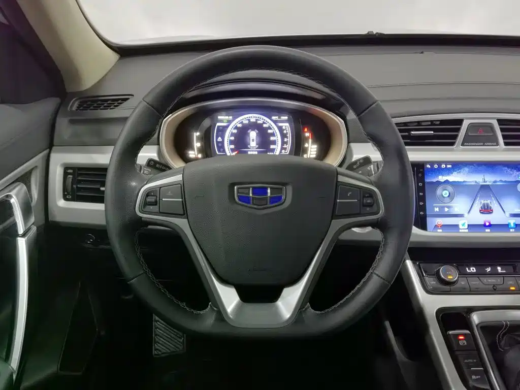 Geely Boyue — миниатюра 11