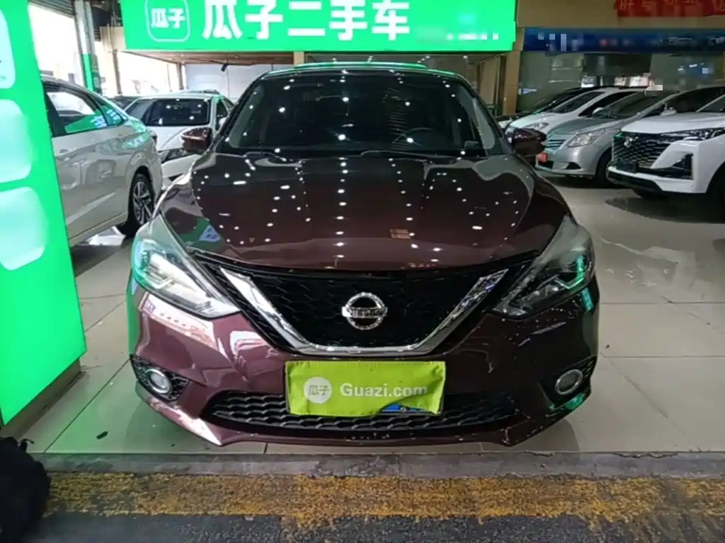 Nissan Sylphy — миниатюра 3