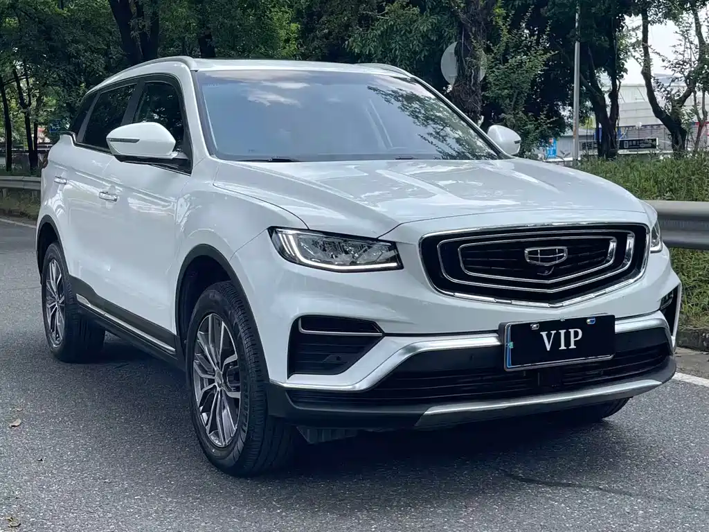 Geely Boyue — миниатюра 3