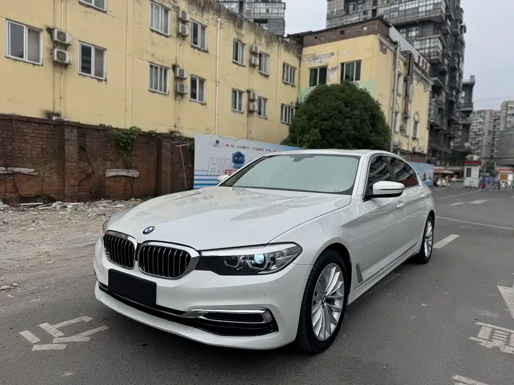 BMW 5 Series 2020