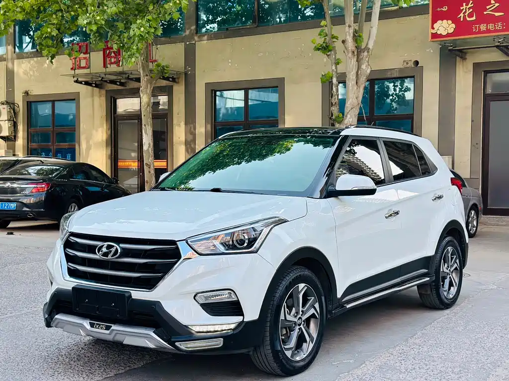 Hyundai ix25 2018