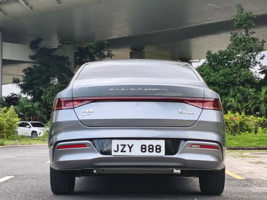 BYD Qin Plus PLUS 2021 DM-i 55KM Flagship