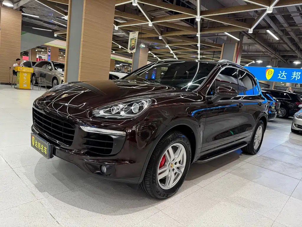 Porsche Cayenne 2015 Cayenne 3.0T