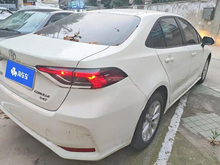 Toyota Corolla 2023 1.2T Elite