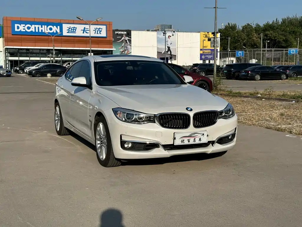 BMW 3 Series GT — миниатюра 3
