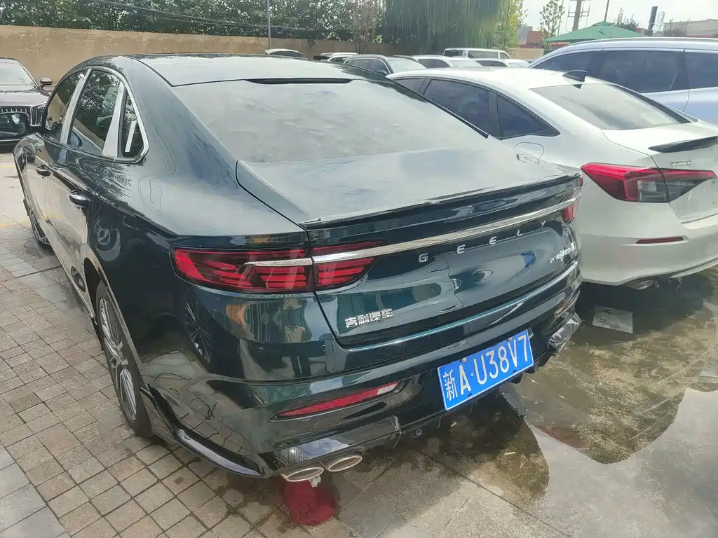 Geely Xingrui — миниатюра 15