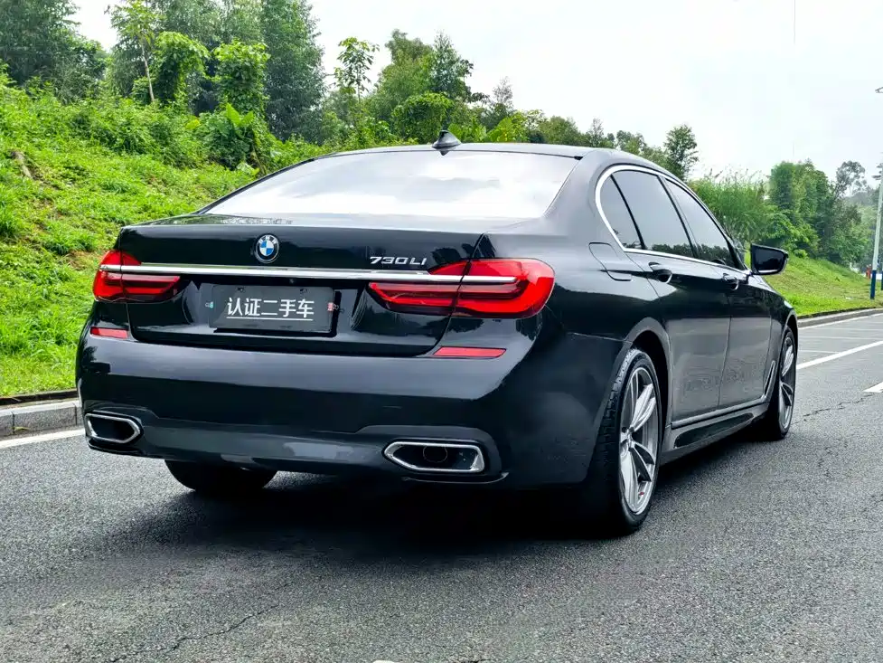 BMW 7 Series — миниатюра 7