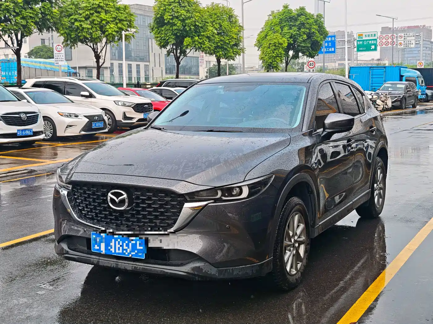 马自达CX-5 2024款 2.0L 自动两驱智尚型 2024