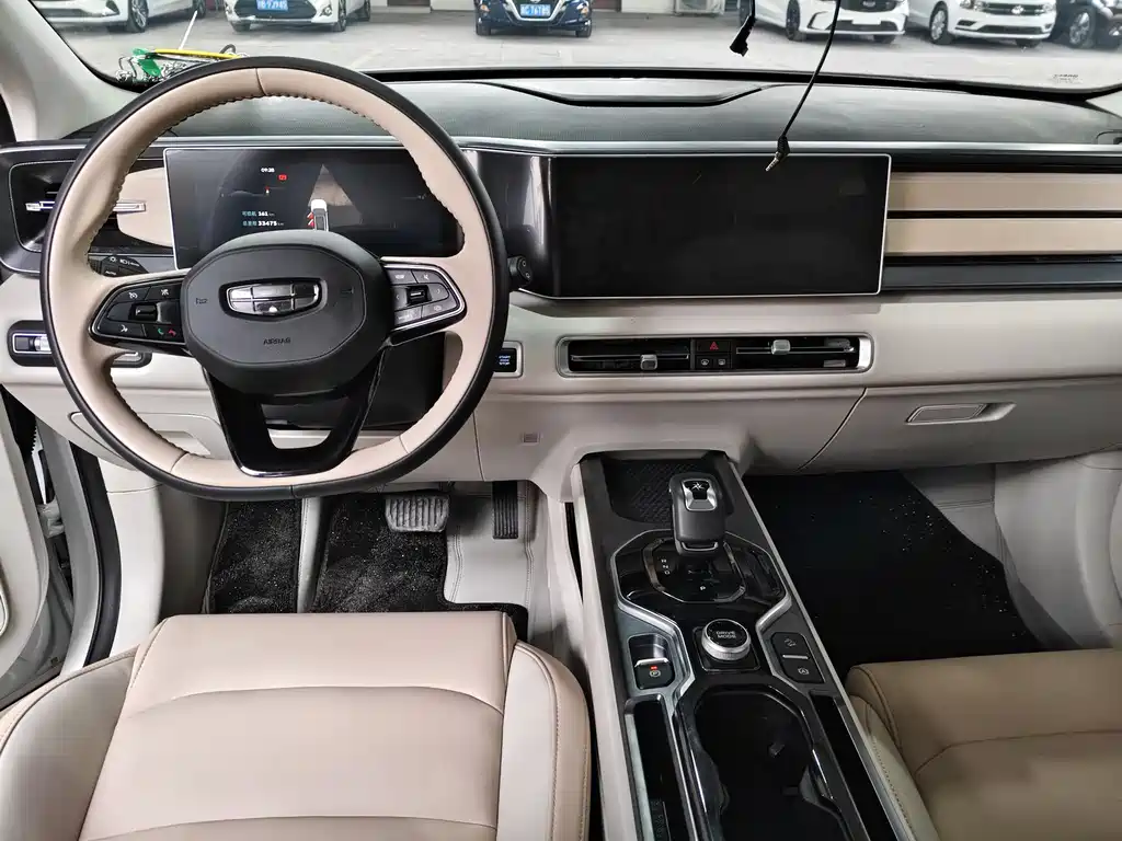 GEELY AUTOMOBILE GEELY ICON