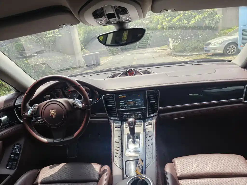Porsche Panamera 2014 Panamera 3.0T