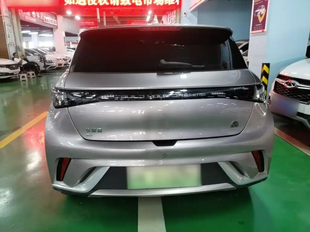 BYD Dolphin — миниатюра 6