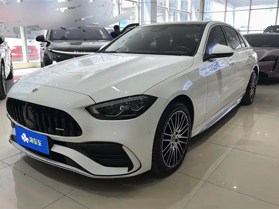 Mercedes-Benz C-Class 2022 Facelift C 260 L Sport Edition