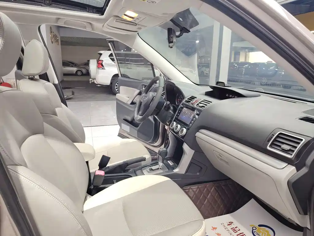 Subaru Forester — миниатюра 15