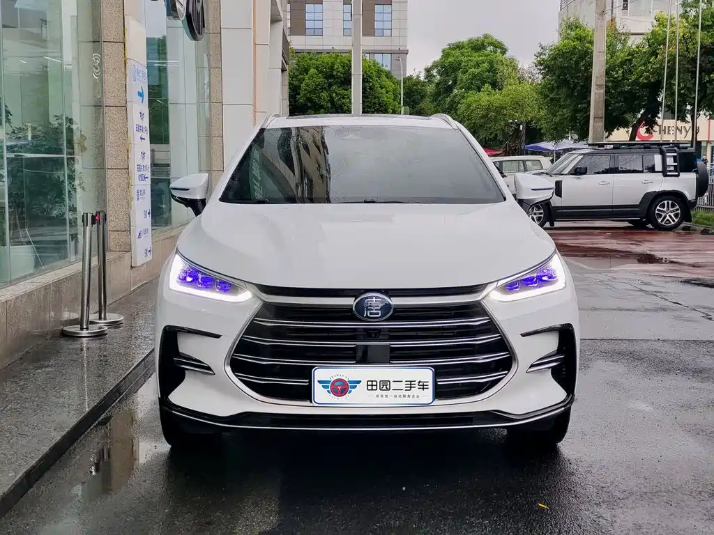 BYD Tang New Energy — миниатюра 2