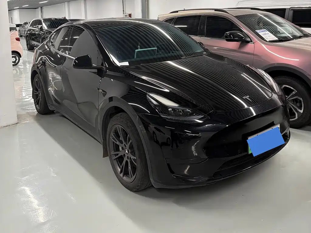 Tesla Model Y — фото 1