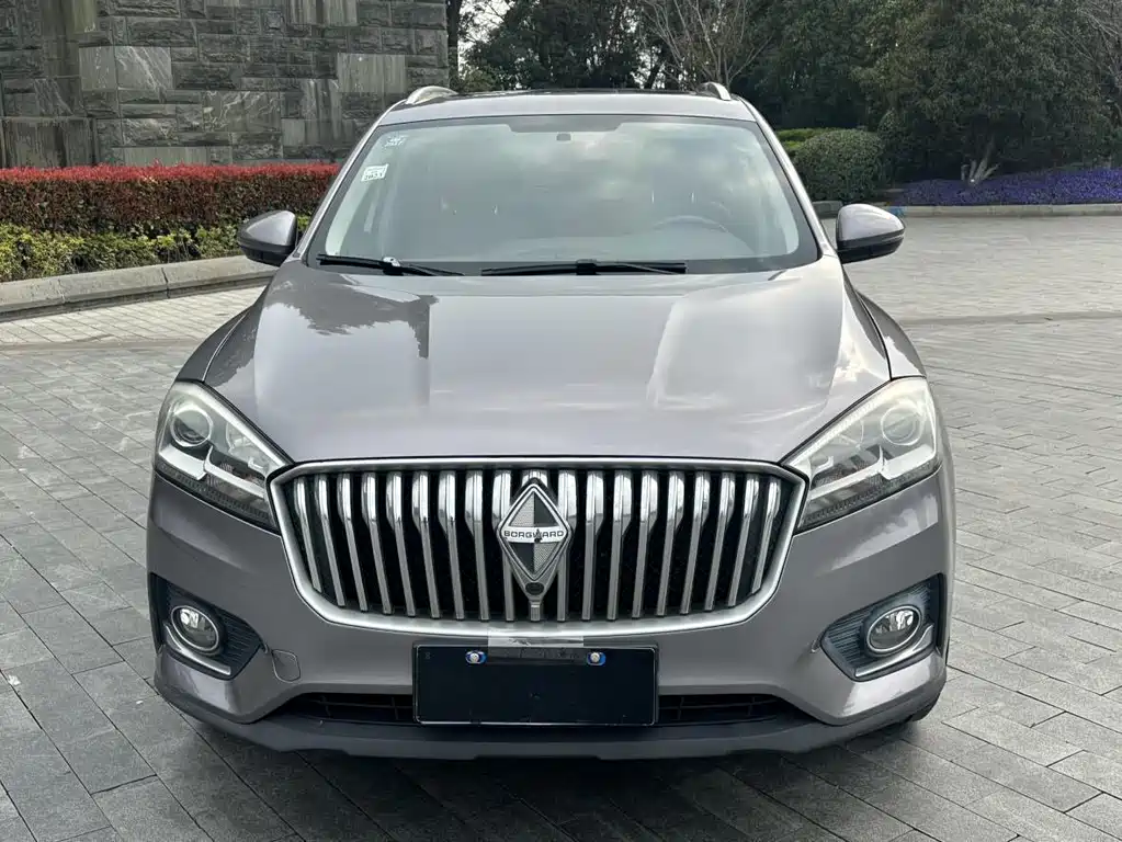 Borgward BX7 — миниатюра 2