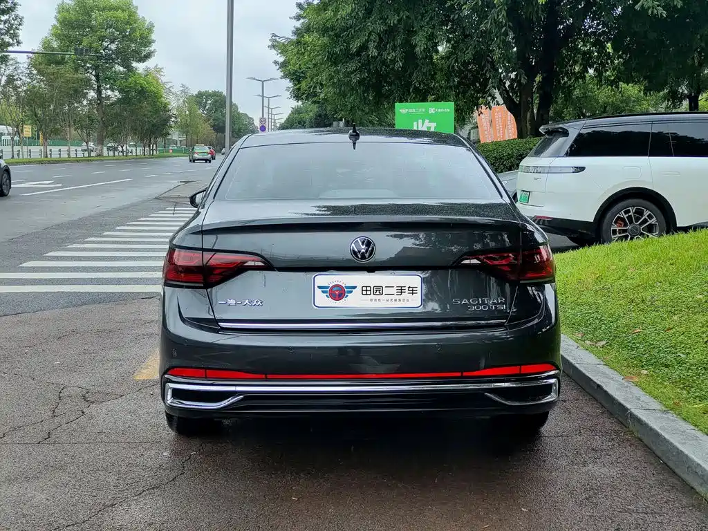 Volkswagen Sagitar — миниатюра 5