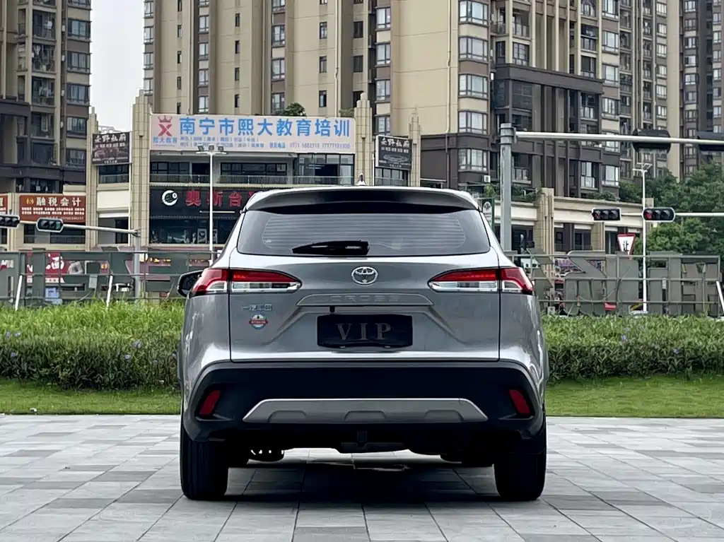 Toyota Corolla Cross — миниатюра 6