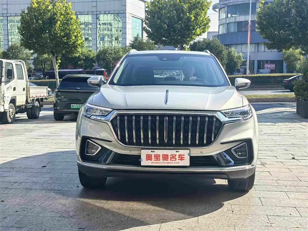 Hongqi Hongqi HS5 — миниатюра 2