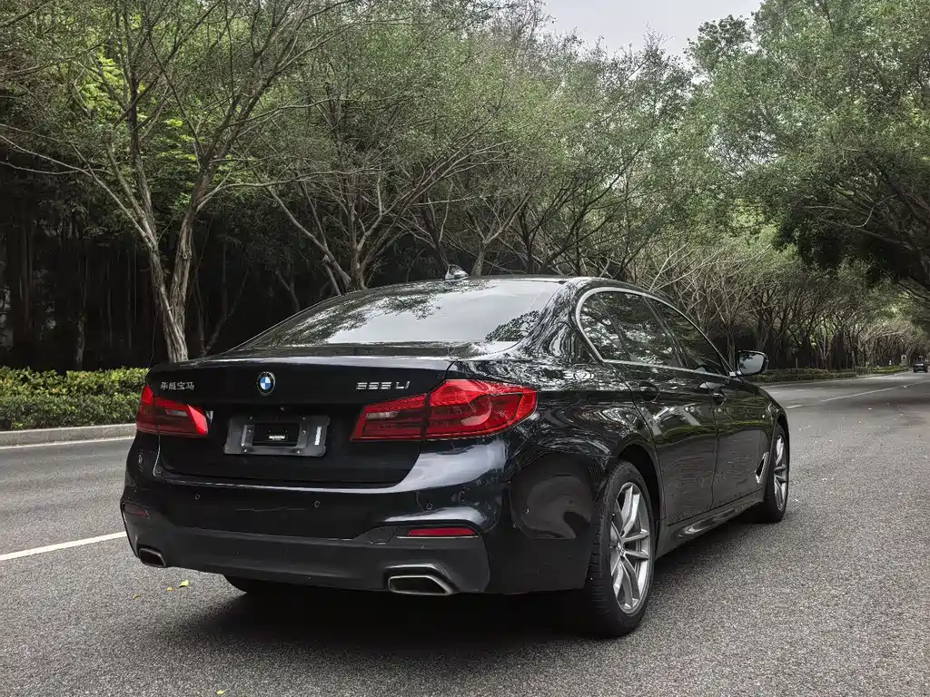 BMW 5 Series 5 2020 525Li M Sport
