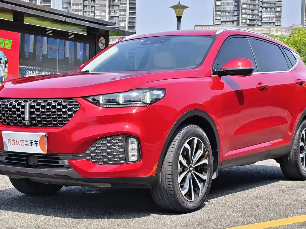 Wey Wey VV6 2019