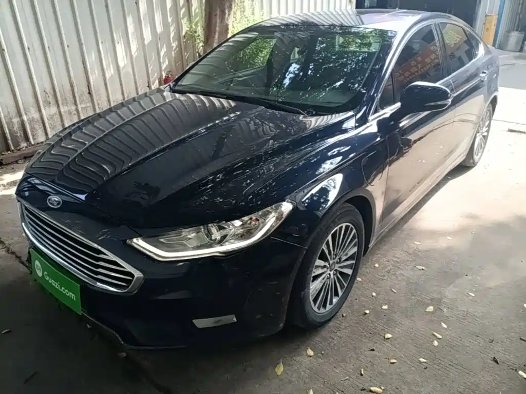 Ford Mondeo New Energy — миниатюра 2