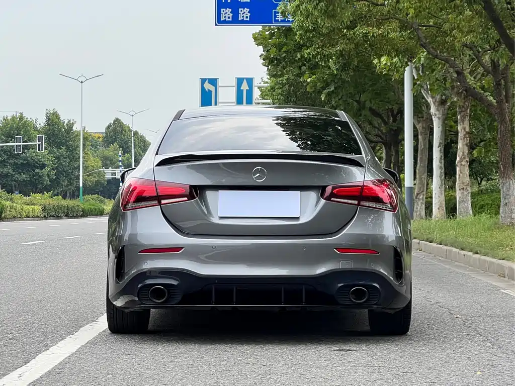 Mercedes-Benz A-Class A MG A AMG 2019 AMG A 35 L 4MATIC