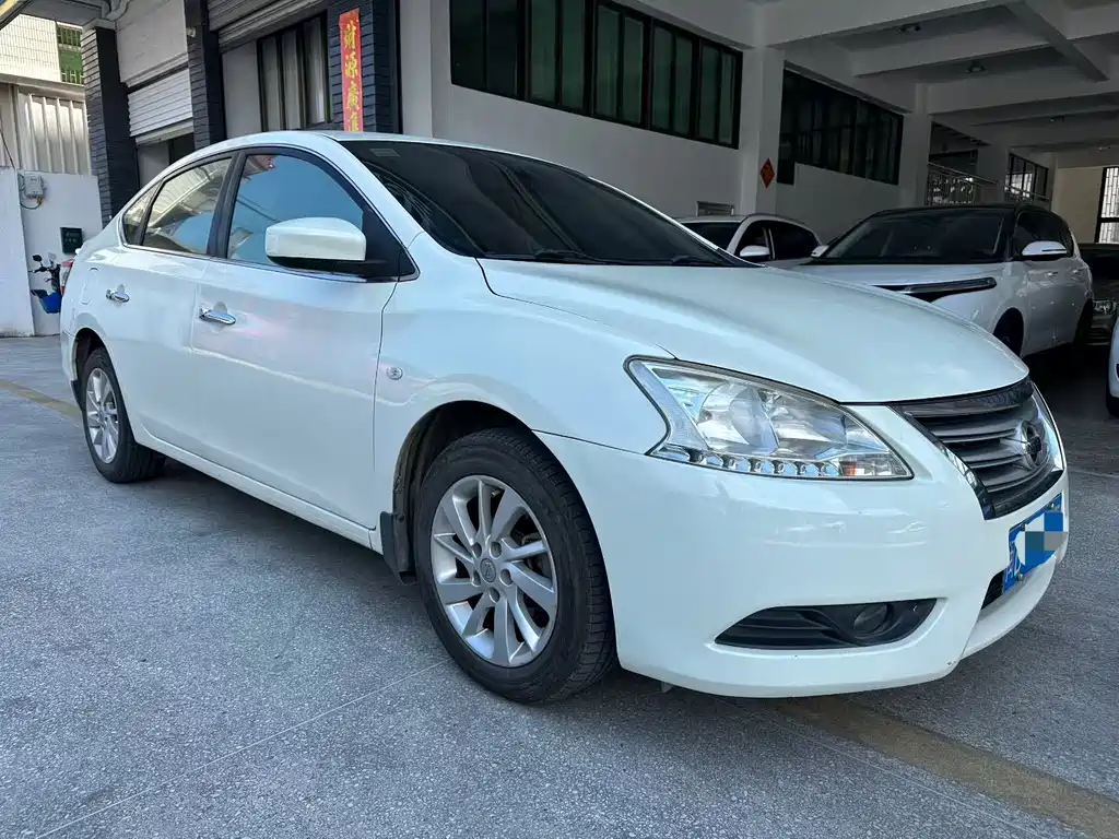 Nissan Sylphy — миниатюра 3