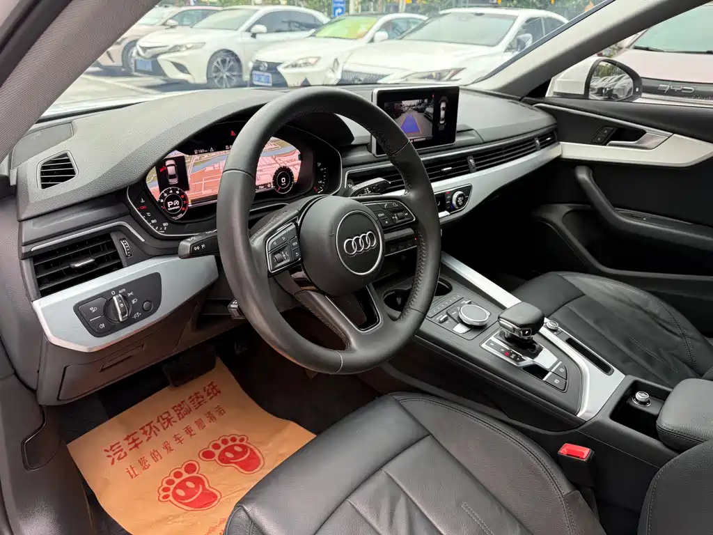 Audi A4L — миниатюра 12