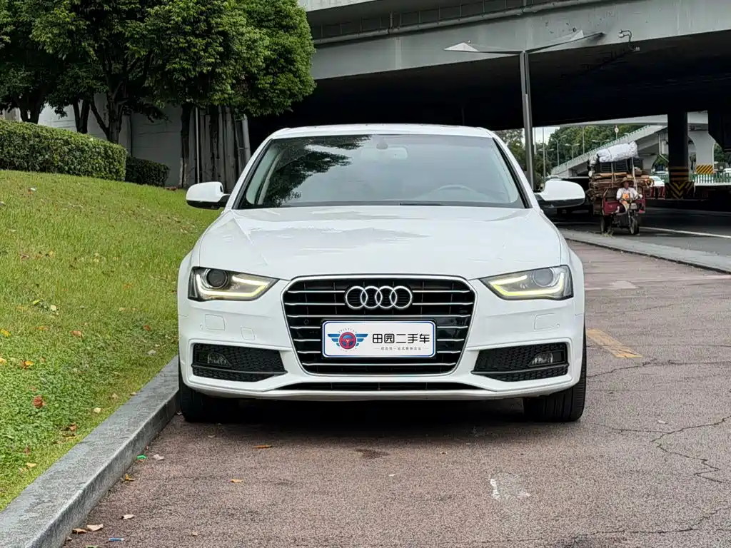 Audi A4L — миниатюра 2