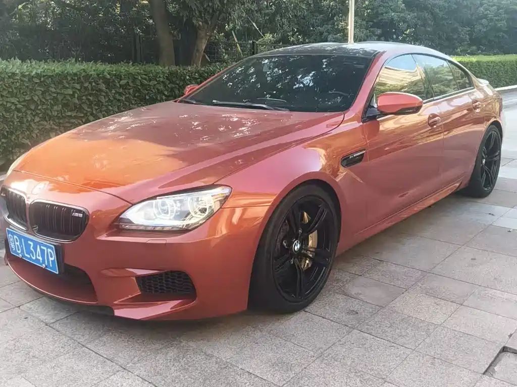 BMW M6 M6 Gran Coupe 马年限量版, фото 4