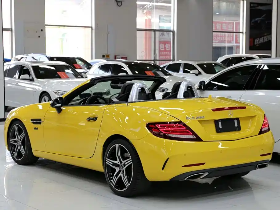 Mercedes-Benz SLC — миниатюра 24