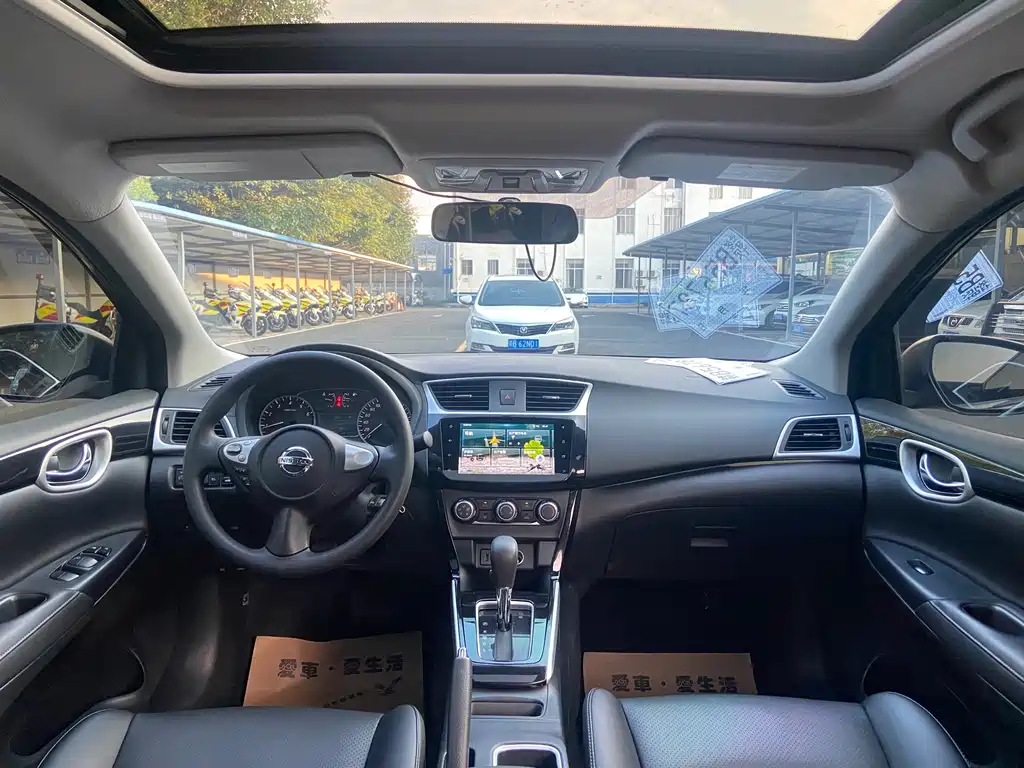 Nissan Sylphy — миниатюра 9