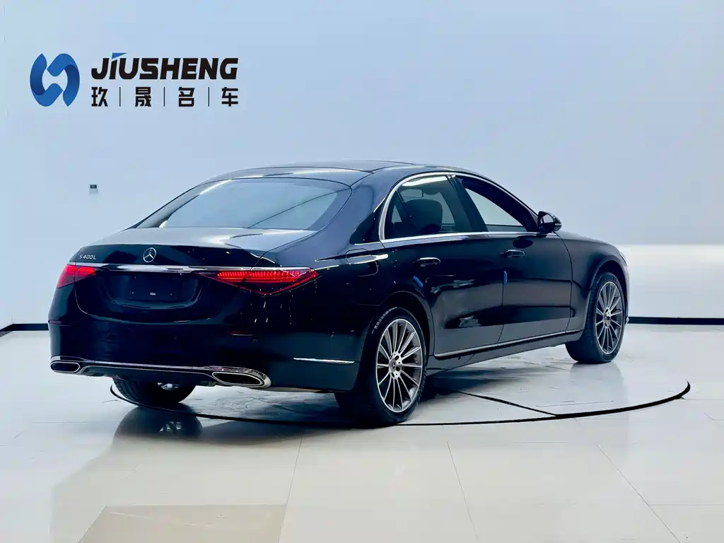 MERCEDES-BENZ S CLASS