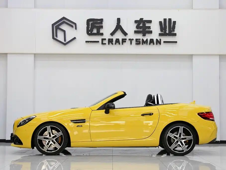 Mercedes-Benz SLC — миниатюра 7