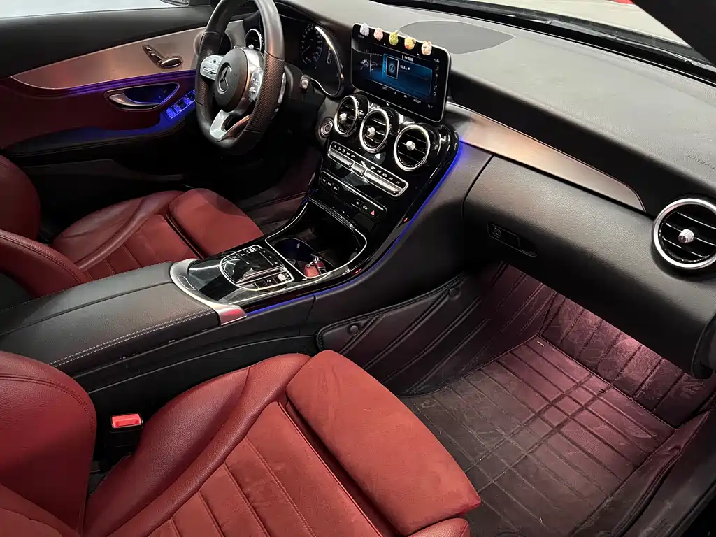 MERCEDES-BENZ C CLASS