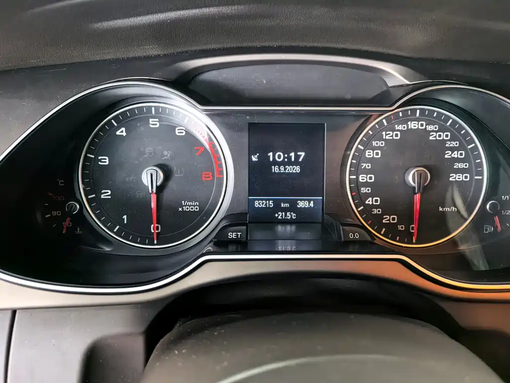 Audi A4 (Import) — миниатюра 7