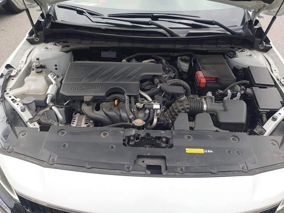Nissan Teana 2.0 л 2024 г. Белый, пробег 36600 км