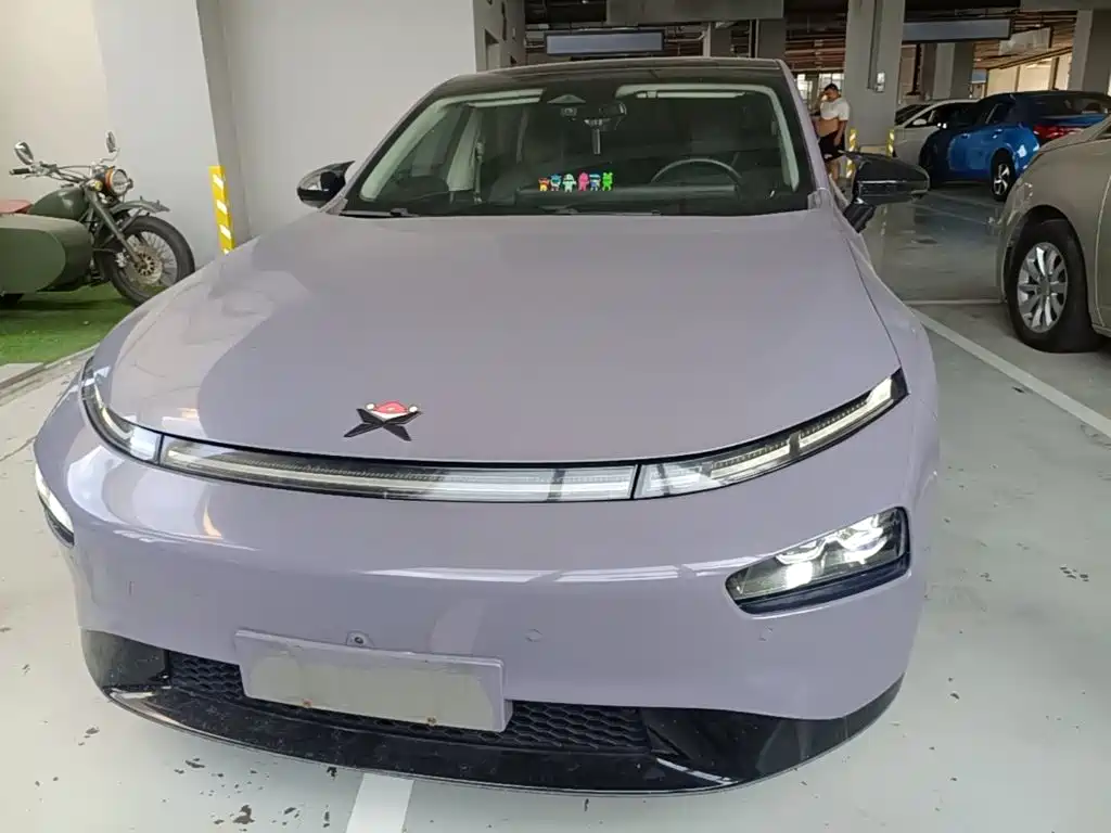 XPeng P7 — миниатюра 3