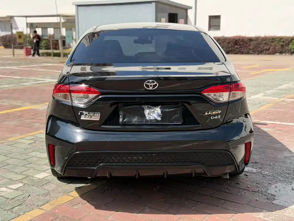Toyota Levin — миниатюра 9