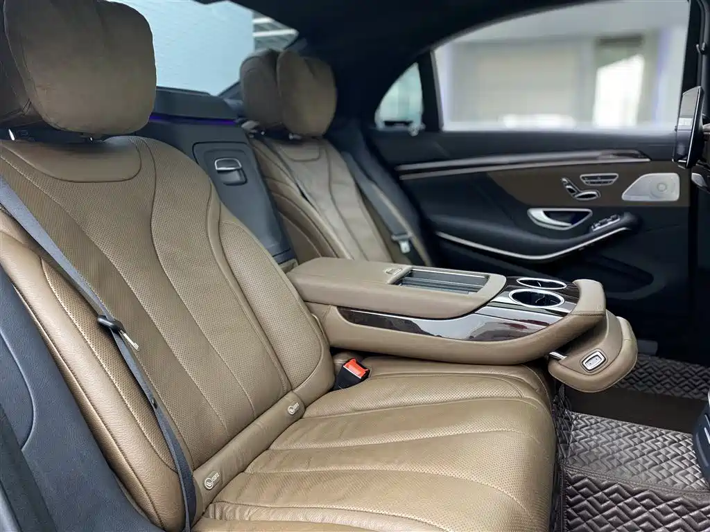 MERCEDES-BENZ S CLASS