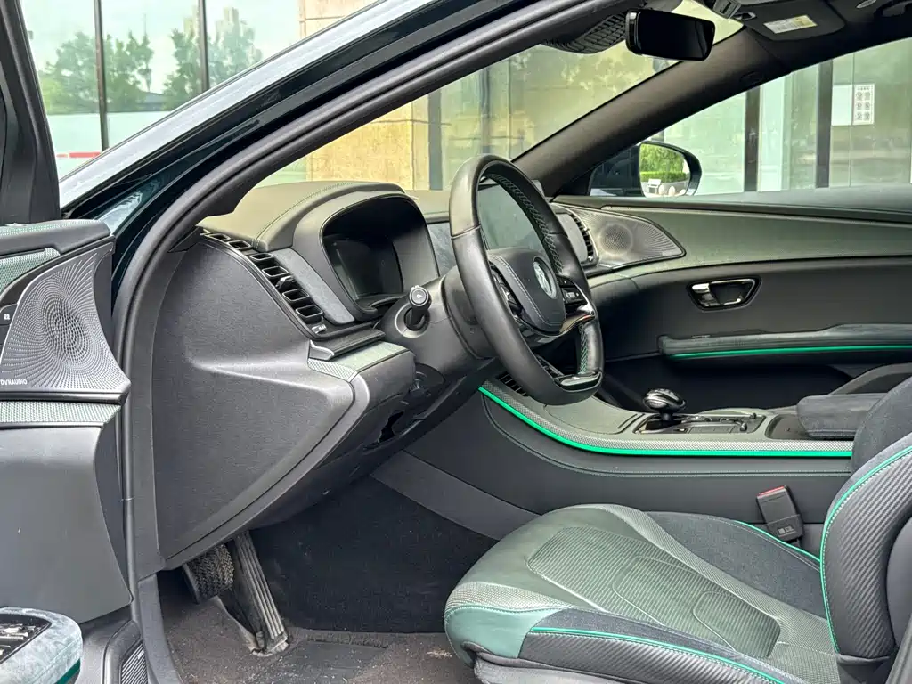 BYD Han 2022 EV 610KM