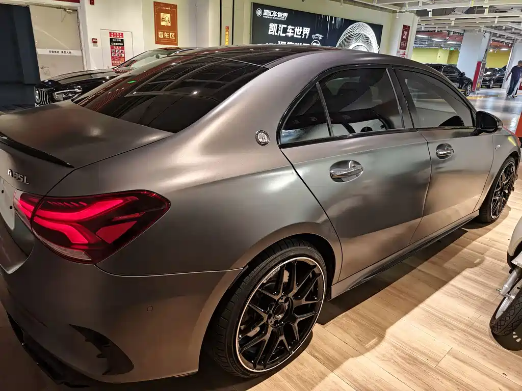 Mercedes-Benz A-Class AMG — миниатюра 13