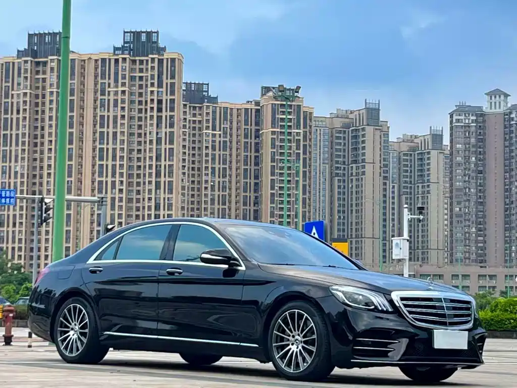 Mercedes-Benz S-Class — миниатюра 3