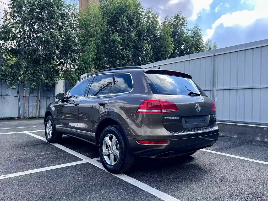 Volkswagen Touareg — миниатюра 6