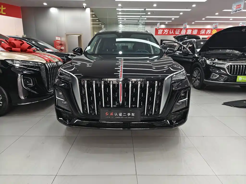 RED FLAG HONGQI HS5
