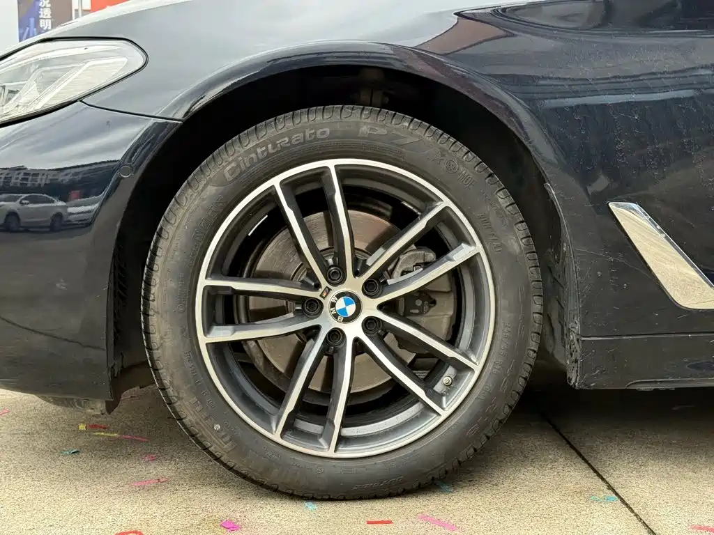 BMW 5 Series — миниатюра 7