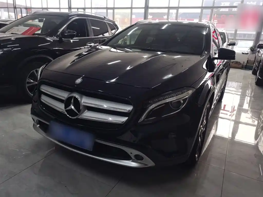 Mercedes-Benz GLA 2017